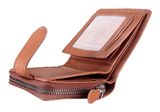 GREENBURRY Fiorentina RV Wallet RFID S Tan