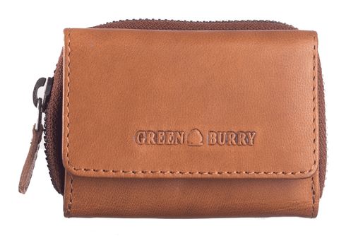 GREENBURRY Fiorentina RV Miniwallet RFID Tan GREENBURRY Fiorentina RV Miniwallet RFID Tan