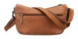 GREENBURRY Fiorentina Half-Moon Bag Tan