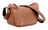GREENBURRY Fiorentina Half-Moon Bag Tan