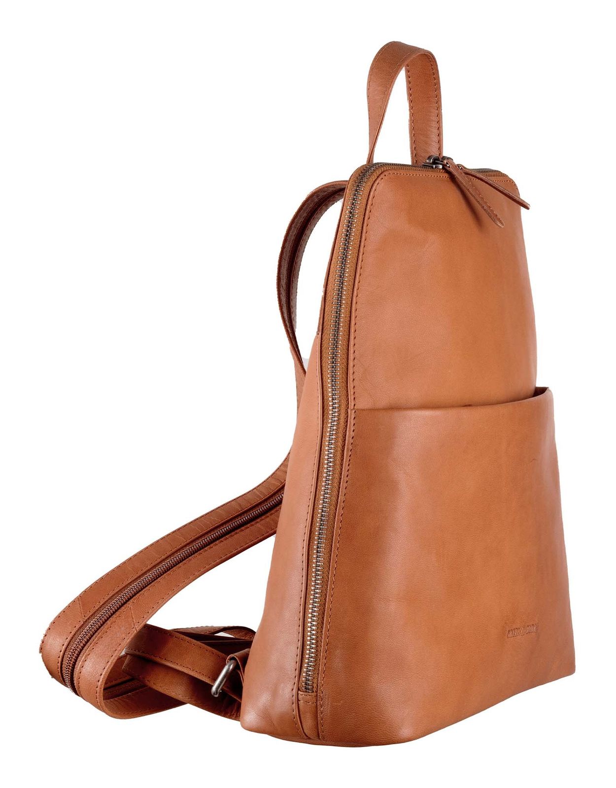 GREENBURRY Fiorentina City Backpack Tan GREENBURRY Fiorentina City Backpack Tan