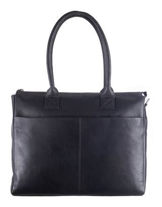 GREENBURRY Fiorentina Business Shopper Black