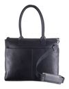 GREENBURRY Fiorentina Business Shopper Black