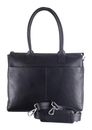 GREENBURRY Fiorentina Business Shopper Black