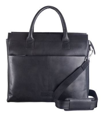 GREENBURRY Fiorentina Business Bag Black