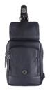 GREENBURRY Fiorentina Crossover Bag Black