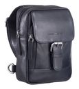 GREENBURRY Fiorentina Crossover Bag Black