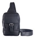 GREENBURRY Fiorentina Crossover Bag Black