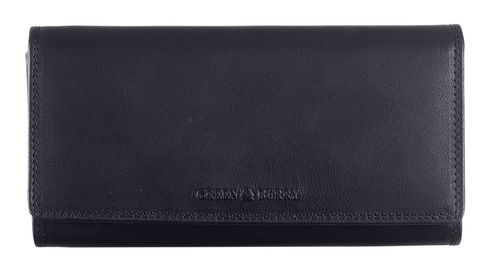 GREENBURRY Fiorentina Long Wallet RFID Black