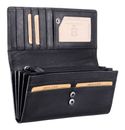 GREENBURRY Fiorentina Long Wallet RFID Black