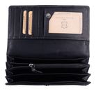 GREENBURRY Fiorentina Long Wallet RFID Black