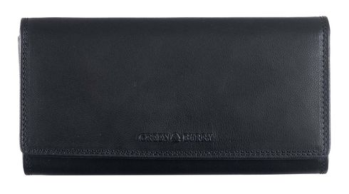 GREENBURRY Fiorentina Long Ladies Wallet RFID Black