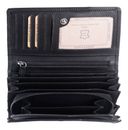 GREENBURRY Fiorentina Long Ladies Wallet RFID Black