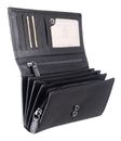 GREENBURRY Fiorentina Long Ladies Wallet RFID Black