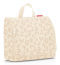 reisenthel Toiletbag XL Leo Vanilla