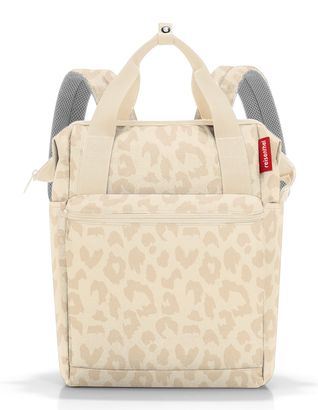 reisenthel Allrounder R Backpack M Leo Vanilla