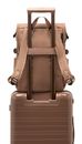 Horizn Studios Shibuya Rolltop Backpack Mocca