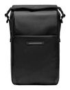Horizn Studios Shibuya Rolltop Backpack All Black