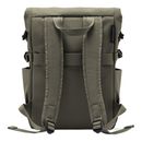 Horizn Studios Shibuya Rolltop Backpack Dark Olive