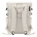 Horizn Studios Shibuya Rolltop Backpack Sand Grey