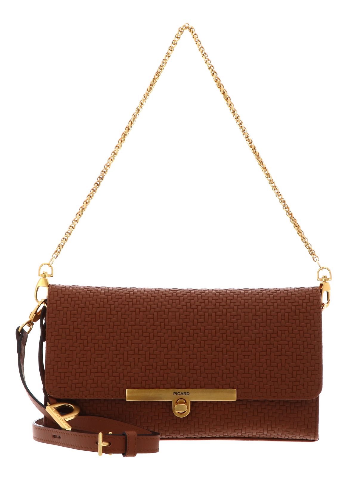 PICARD Day Trip Shoulder Bag Cognac