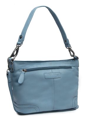 The Chesterfield Brand Zarita Shoulderbag Skyblue The Chesterfield Brand Zarita Shoulderbag Skyblue