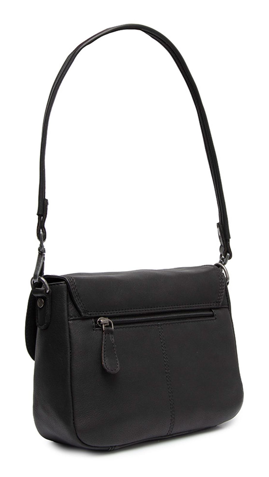 The Chesterfield Brand Miloa Shoulderbag Black The Chesterfield Brand Miloa Shoulderbag Black