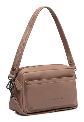 The Chesterfield Brand Liora Shoulderbag Taupe