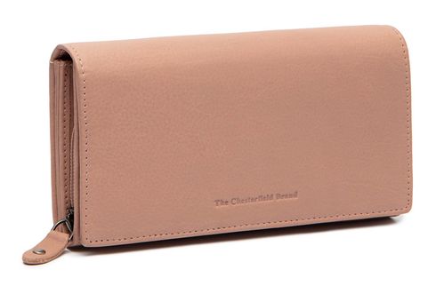 The Chesterfield Brand Valetta Ladies Wallet Vintage Rose