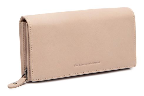 The Chesterfield Brand Valetta Ladies Wallet Beige
