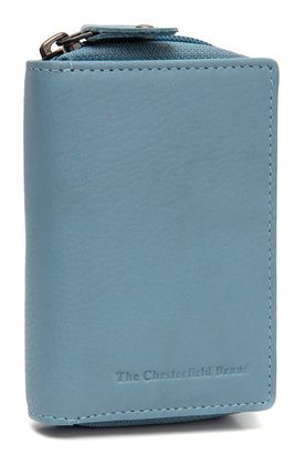 The Chesterfield Brand Floren Ladies Wallet Skyblue