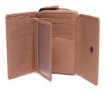 The Chesterfield Brand Zelan Ladies Wallet Vintage Rose The Chesterfield Brand Zelan Ladies Wallet Vintage Rose