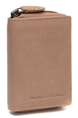 The Chesterfield Brand Floren Ladies Wallet Taupe