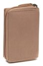 The Chesterfield Brand Floren Ladies Wallet Taupe
