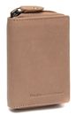 The Chesterfield Brand Floren Ladies Wallet Taupe