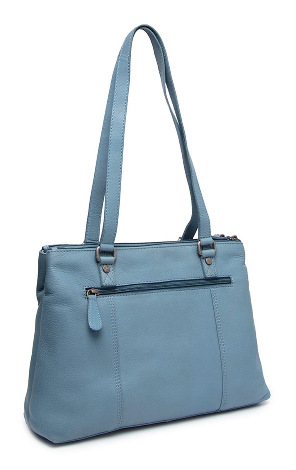 The Chesterfield Brand Marvos Shoulderbag Skyblue The Chesterfield Brand Marvos Shoulderbag Skyblue