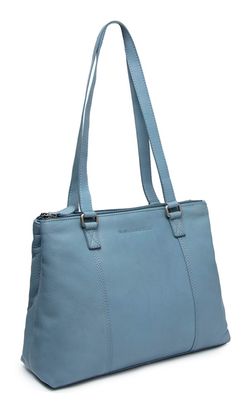 The Chesterfield Brand Marvos Shoulderbag Skyblue