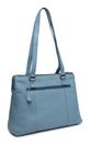 The Chesterfield Brand Marvos Shoulderbag Skyblue The Chesterfield Brand Marvos Shoulderbag Skyblue