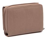 The Chesterfield Brand Zelan Ladies Wallet Taupe