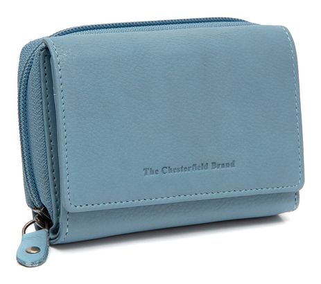 The Chesterfield Brand Zelan Ladies Wallet Skyblue