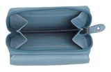 The Chesterfield Brand Zelan Ladies Wallet Skyblue