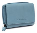 The Chesterfield Brand Zelan Ladies Wallet Skyblue