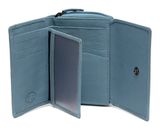 The Chesterfield Brand Zelan Ladies Wallet Skyblue