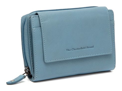 The Chesterfield Brand Orveta Ladies Wallet Skyblue