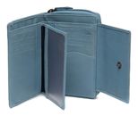 The Chesterfield Brand Orveta Ladies Wallet Skyblue