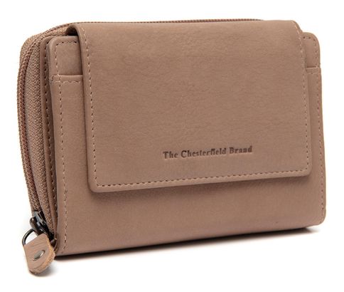 The Chesterfield Brand Orveta Ladies Wallet Taupe