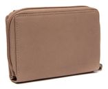 The Chesterfield Brand Orveta Ladies Wallet Taupe The Chesterfield Brand Orveta Ladies Wallet Taupe
