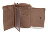 The Chesterfield Brand Orveta Ladies Wallet Taupe The Chesterfield Brand Orveta Ladies Wallet Taupe