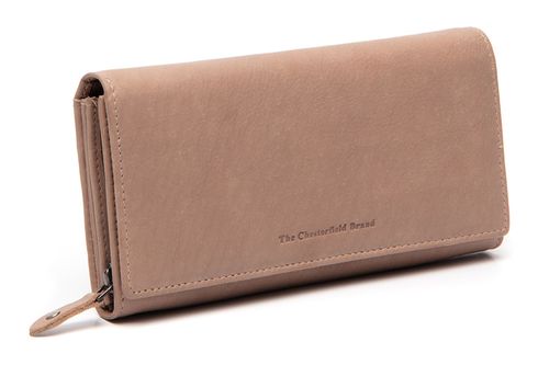 The Chesterfield Brand Valetta Ladies Wallet Taupe