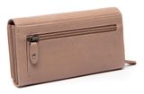 The Chesterfield Brand Valetta Ladies Wallet Taupe The Chesterfield Brand Valetta Ladies Wallet Taupe